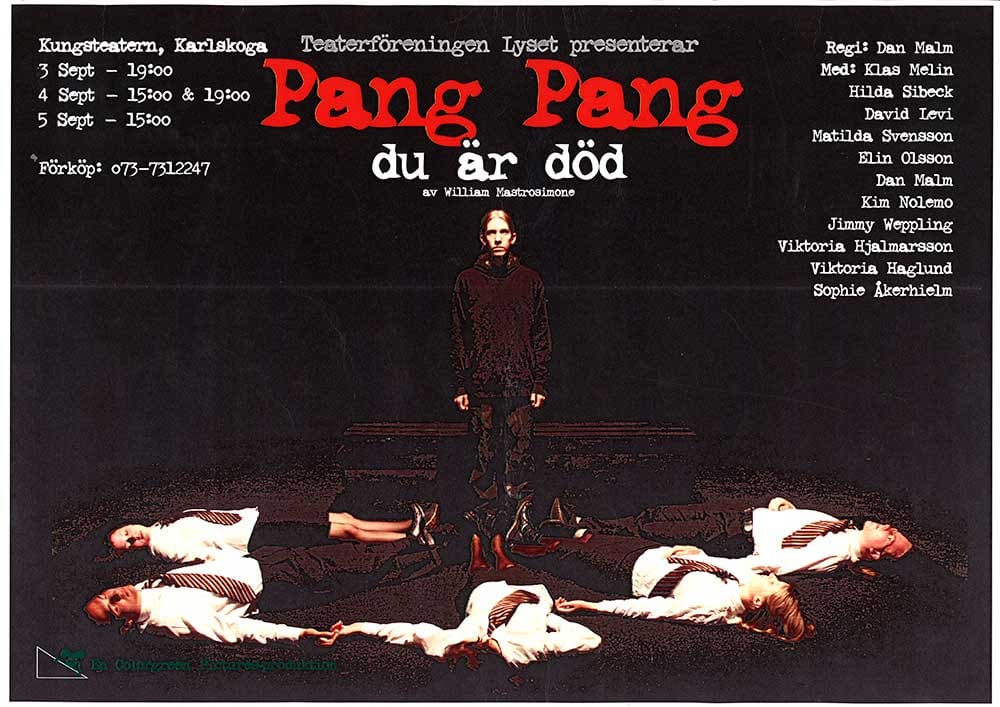 Pang, Pang du är död